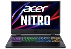 Acer Nitro 5 AN515-58 NH.QLZEY.007 Intel Core i5-12450H 8GB RAM 512GB SSD RTX 4050 15.6" IPS 144Hz-image