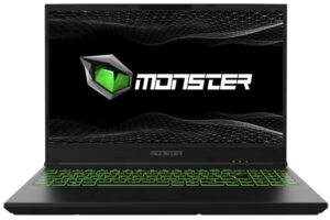 Monster Abra A5 V19.4 Intel Core i5-12500H 8GB RAM 500GB SSD RTX 3050 15.6" IPS 144Hz-image