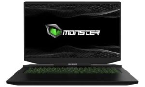 Monster Tulpar T7 V22.1 Intel Core i7 10870H 16GB RAM 512GB SSD RTX 3060 17.3" IPS 165Hz-image