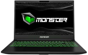 Monster Abra A5 V20.2.2 Intel Core i5 13500H 32GB Ram 1TB SSD RTX 4050 15,6" IPS 144 Hz-image
