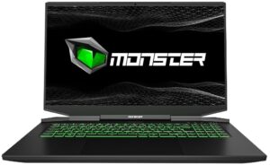 Monster Abra A7 V14.4.3 Intel Core i5 13500H 16GB RAM 500GB SSD RTX 3050 17.3" IPS 144 Hz-image
