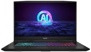 MSI Katana A17 AI B8VE-853XTR AMD Ryzen 7 8845HS 16GB 1TB SSD RTX 4050 17.3" IPS-Level 144Hz-image