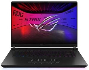 Asus Rog Strix SCAR 16 G635LX-RW139W Intel Core Ultra 9 275HX 32GB RAM 1TB SSD RTX 5090 16" IPS-Level 240Hz-image