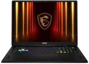 MSI Vector A18 HX AI A9WIG-093TR AMD Ryzen 9 9955HX 32GB RAM 1TB SSD RTX 5080 18" IPS-Level 240Hz-image