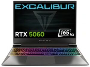 Casper Excalibur G870.1362-DF70X-C Intel Core i7-13620H 32GB 1TB SSD RTX 5070 15.6" 165Hz-image