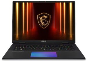 MSI Titan 18 HX AI A2XWJG-620TR Intel Ultra 9 285HX 64GB 6TB SSD RTX 5090 18" 120Hz-image